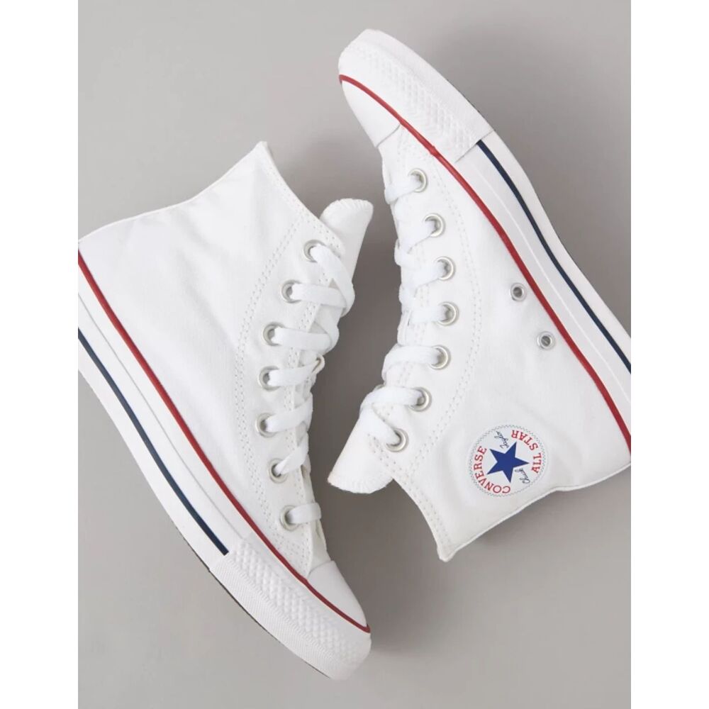 Converse All Star Chuck Taylor Hi Top Canvas Sneakers Unisex Men 8 | Women 10